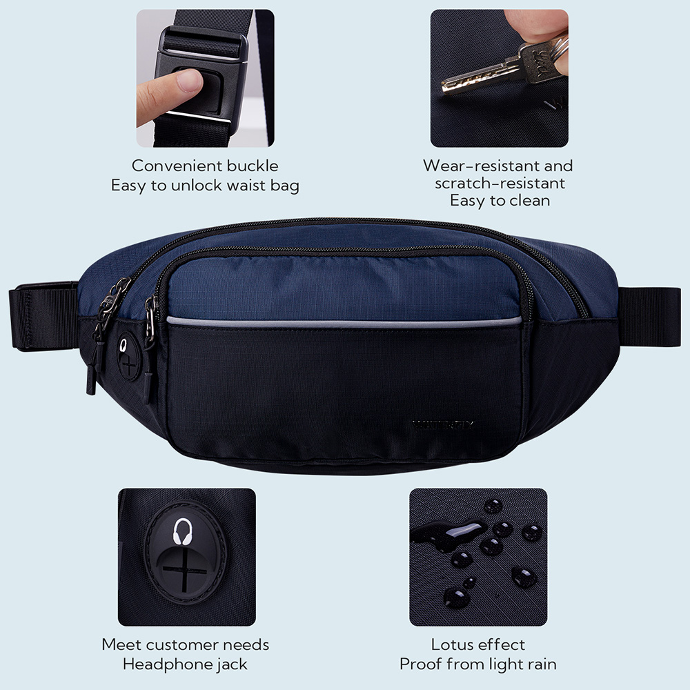 WATERFLY Fanny Pack Taille Tas – Running Gear Holder Bewertung und Preis