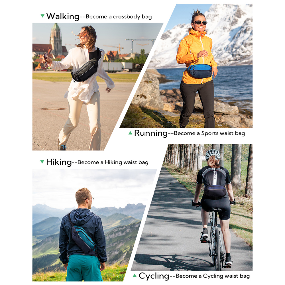WATERFLY Fanny Pack Taille Tas – Running Gear Holder Bewertung und Preis