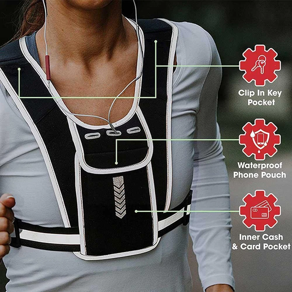 Lauf weste Telefon halter für  – Running Gear Essential Bewertung und Preis