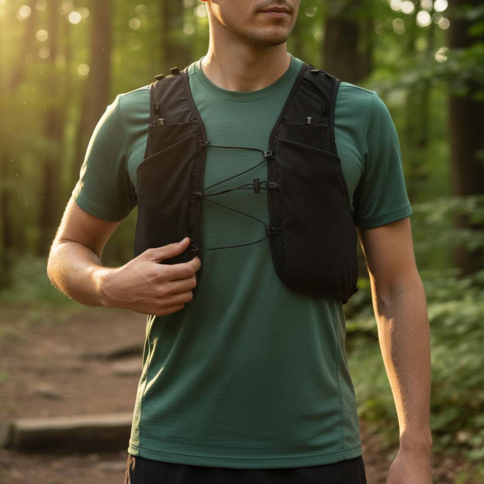 Leichte Laufweste, tragbare, l – Running Gear Essential Bewertung und Preis
