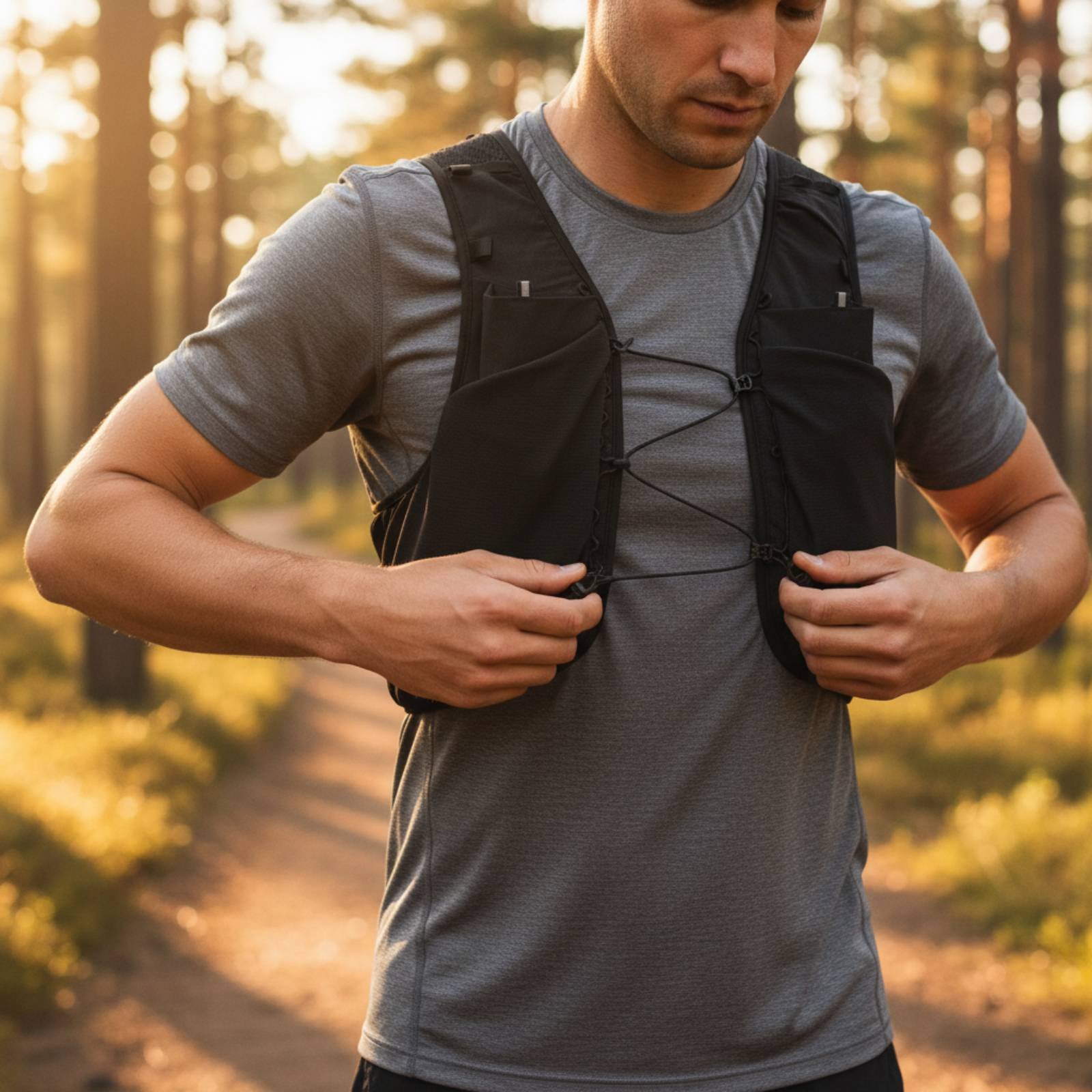 Leichte Laufweste, tragbare, l – Running Gear Essential Bewertung und Preis