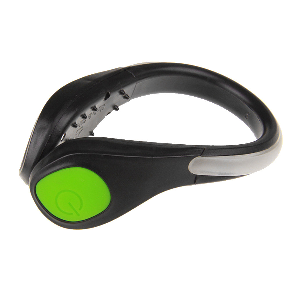 1 Stück LED-Blitz-Schuhclip Gr – Running Gear Green Bewertung und Preis
