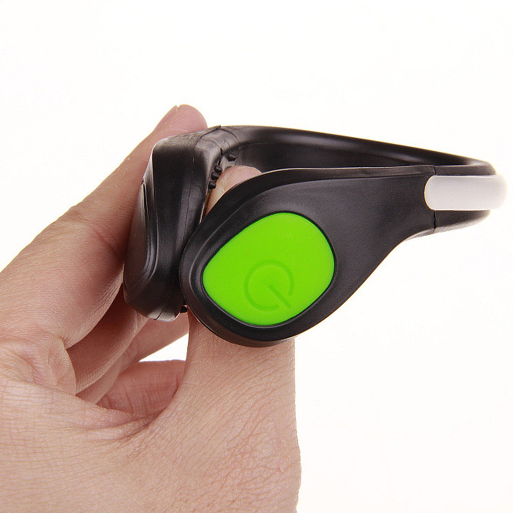 1 Stück LED-Blitz-Schuhclip Gr – Running Gear Green Bewertung und Preis