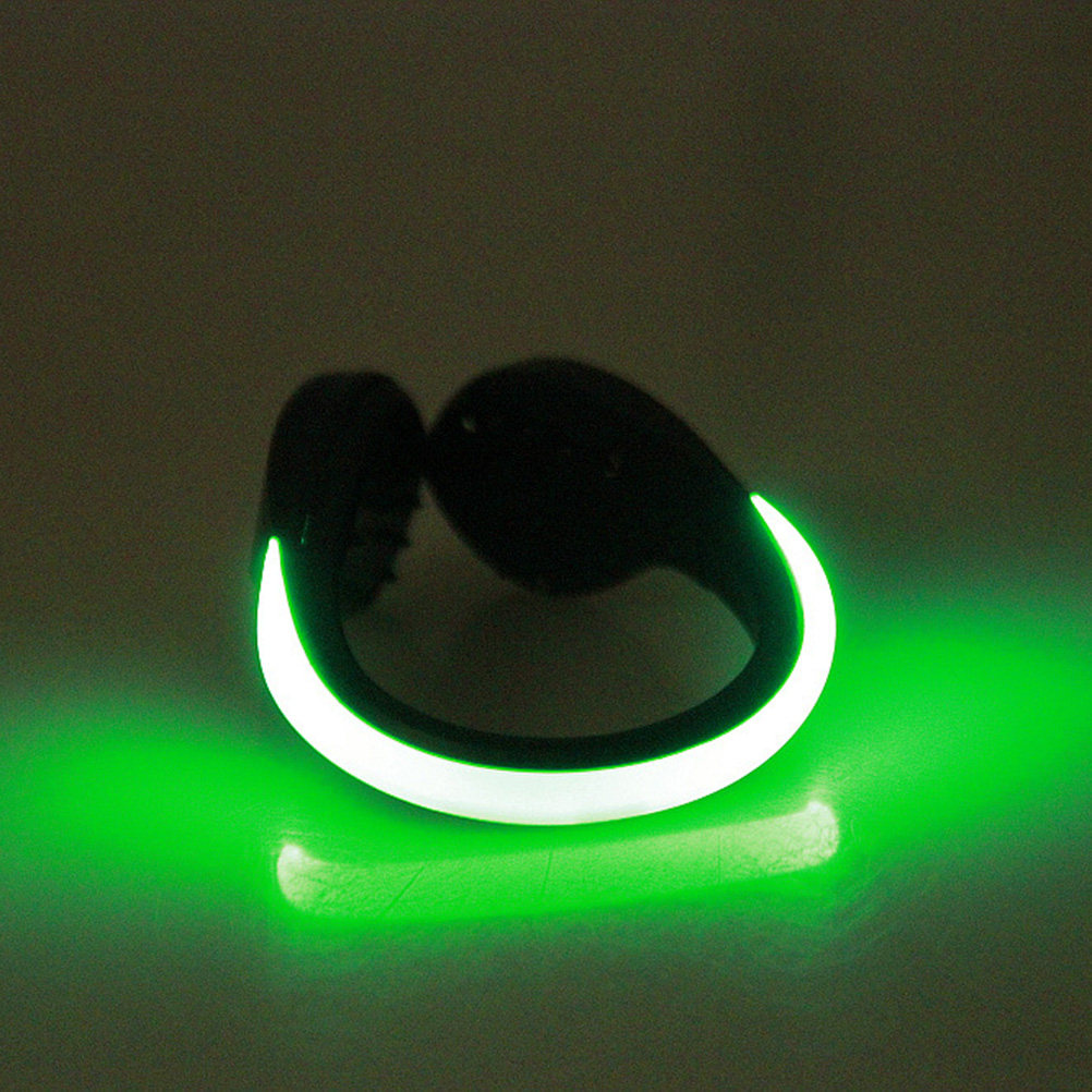 1 Stück LED-Blitz-Schuhclip Gr – Running Gear Green Bewertung und Preis