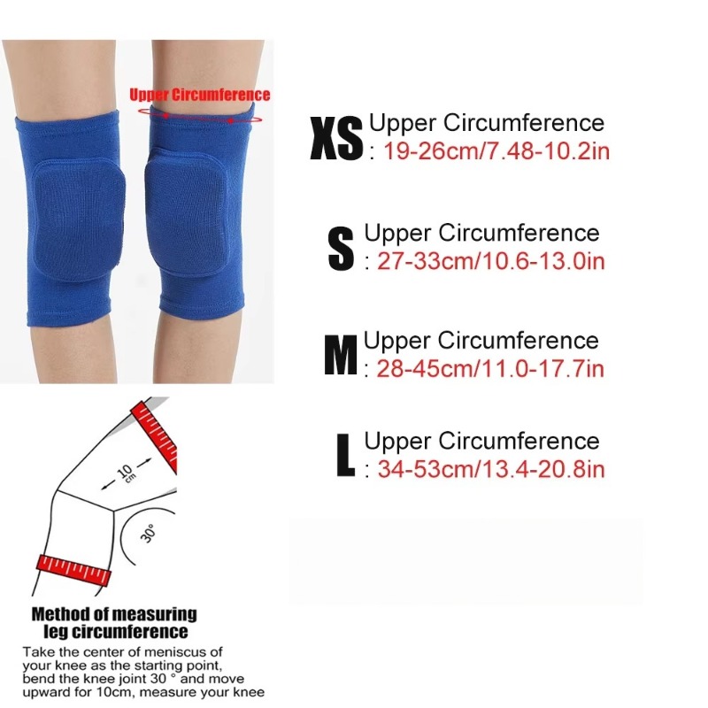 Warme Knieschoner, rutschfeste – Running Gear Essential Bewertung und Preis