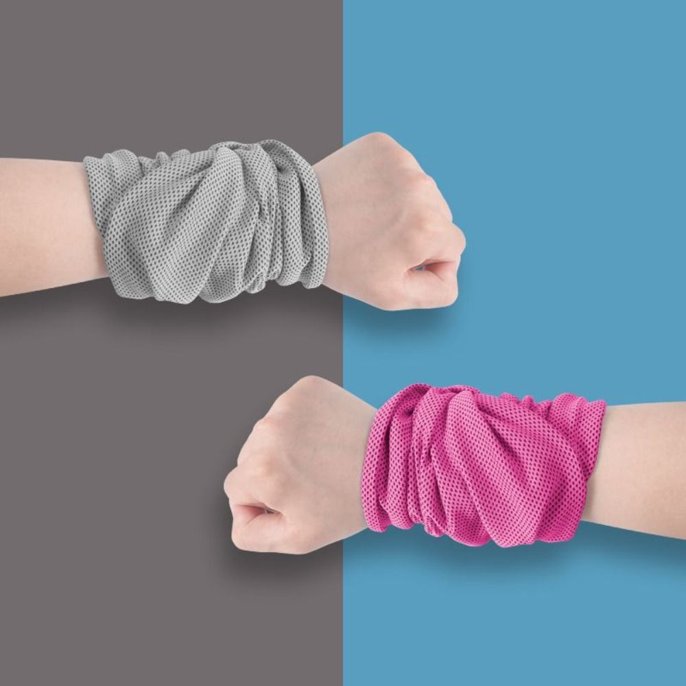 Polyesterfaser Sport Handgelen – Sweat Band Wrist Bewertung und Preis