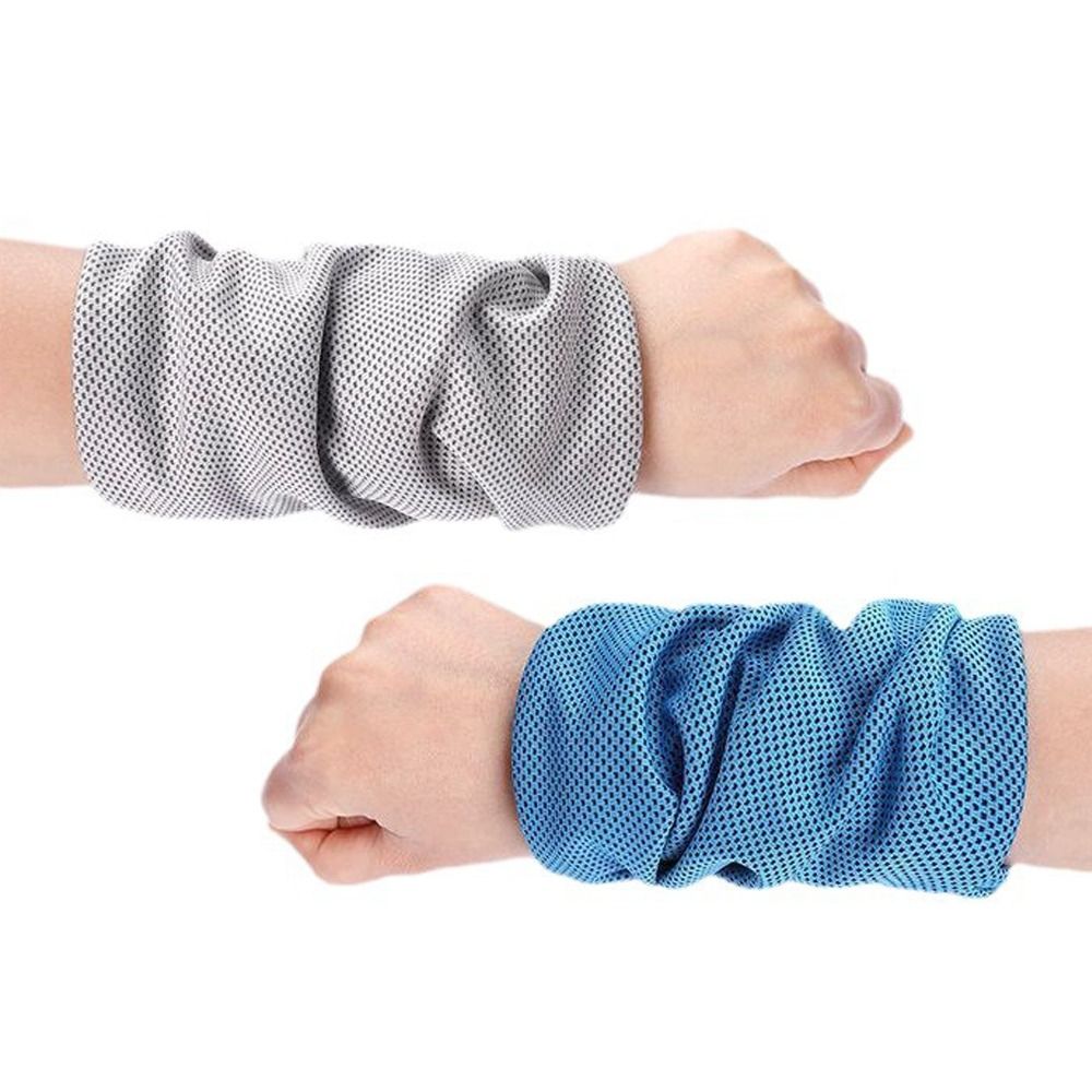 Polyesterfaser Sport Handgelen – Sweat Band Wrist Bewertung und Preis