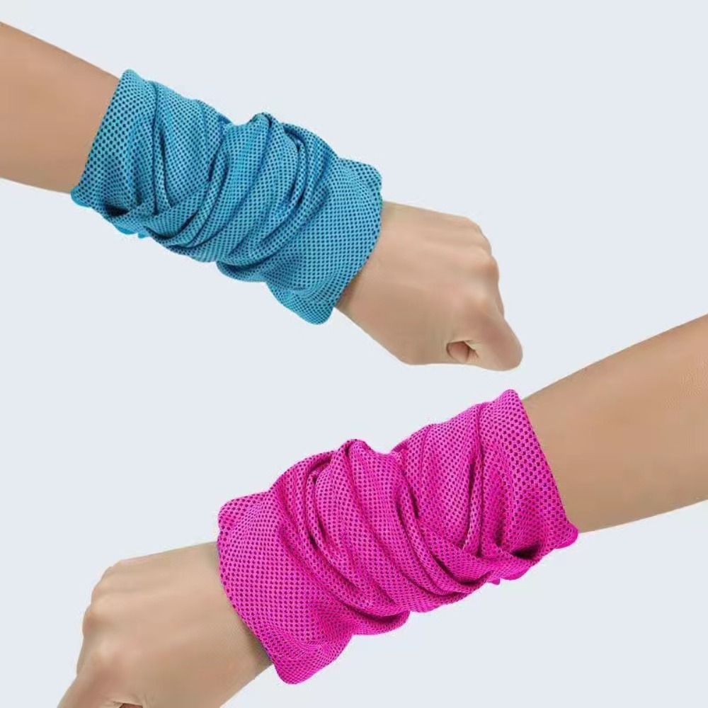 Polyesterfaser Sport Handgelen – Sweat Band Wrist Bewertung und Preis